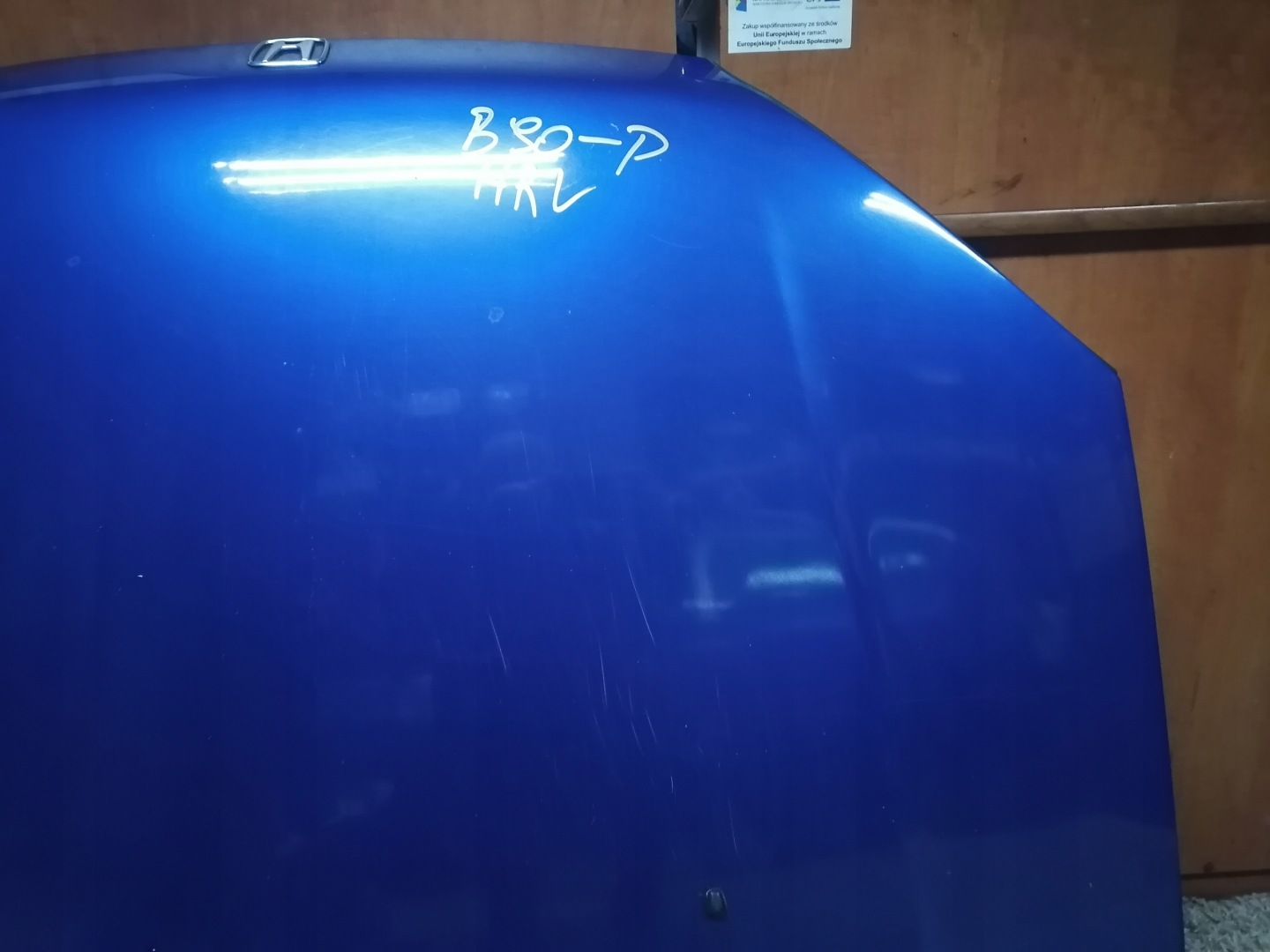 CAPOT HONDA HRV B90-P