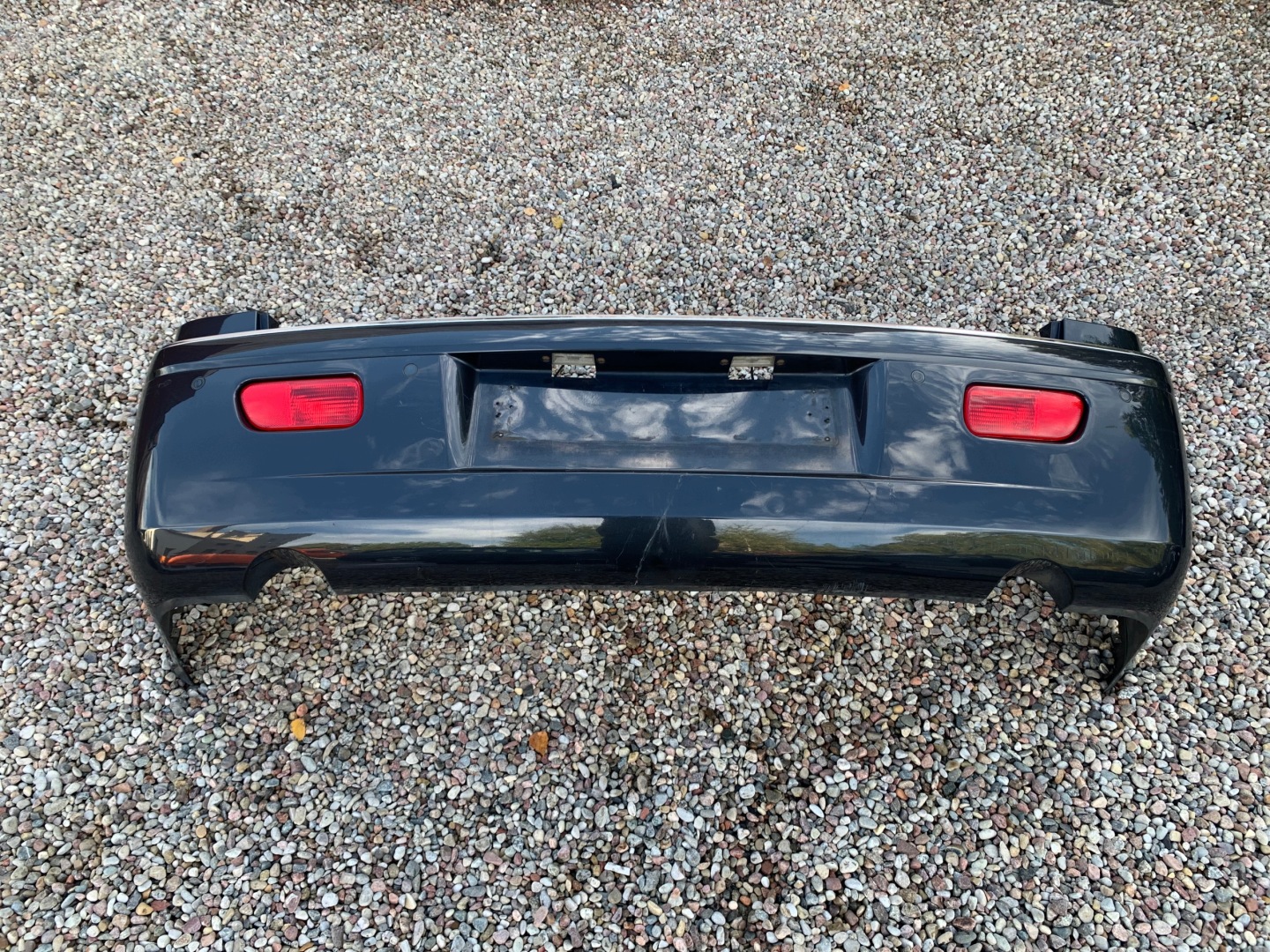 stoßstange heck hinten CHRYSLER 300C PDC KOMBI schwarzer