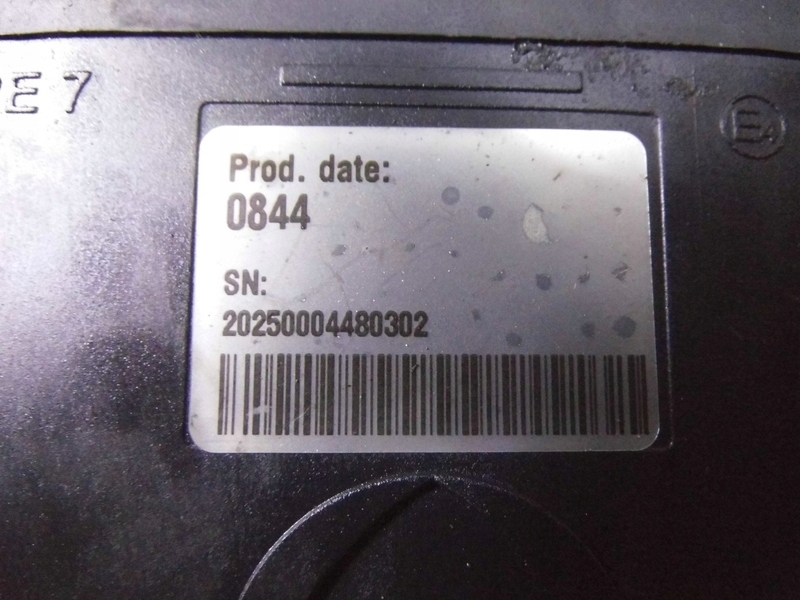 control unit gas VIALLE LPE7 2.0TURBO SAAB 9-3 II 02