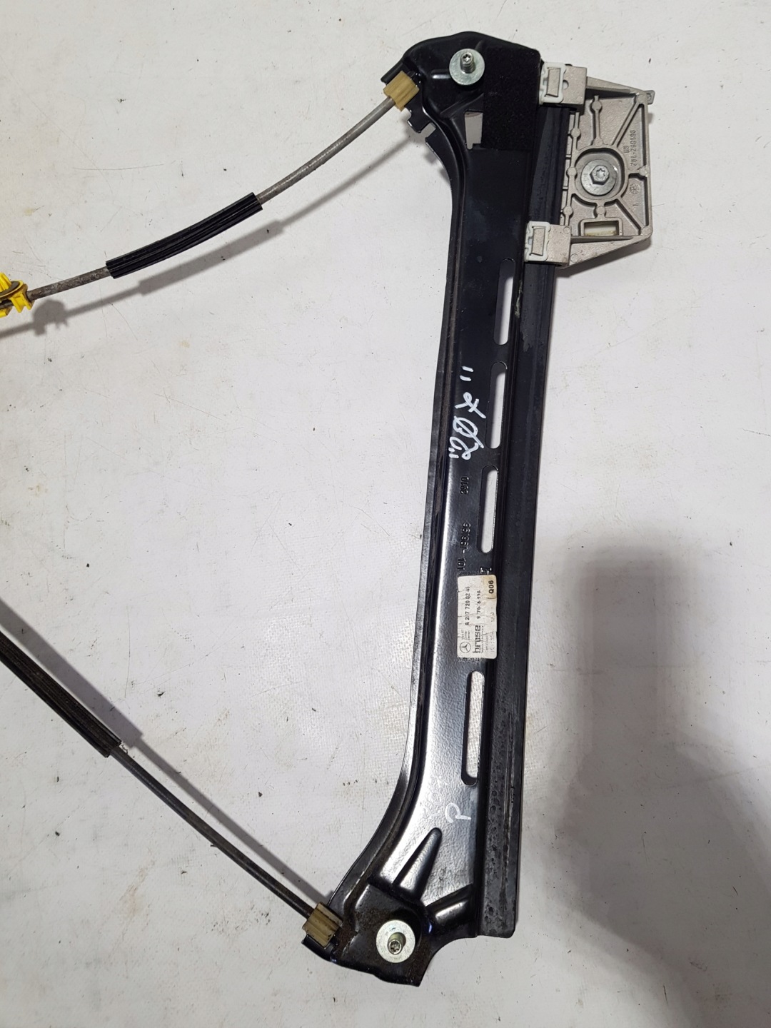 mechanism windows right front MERCEDES W207