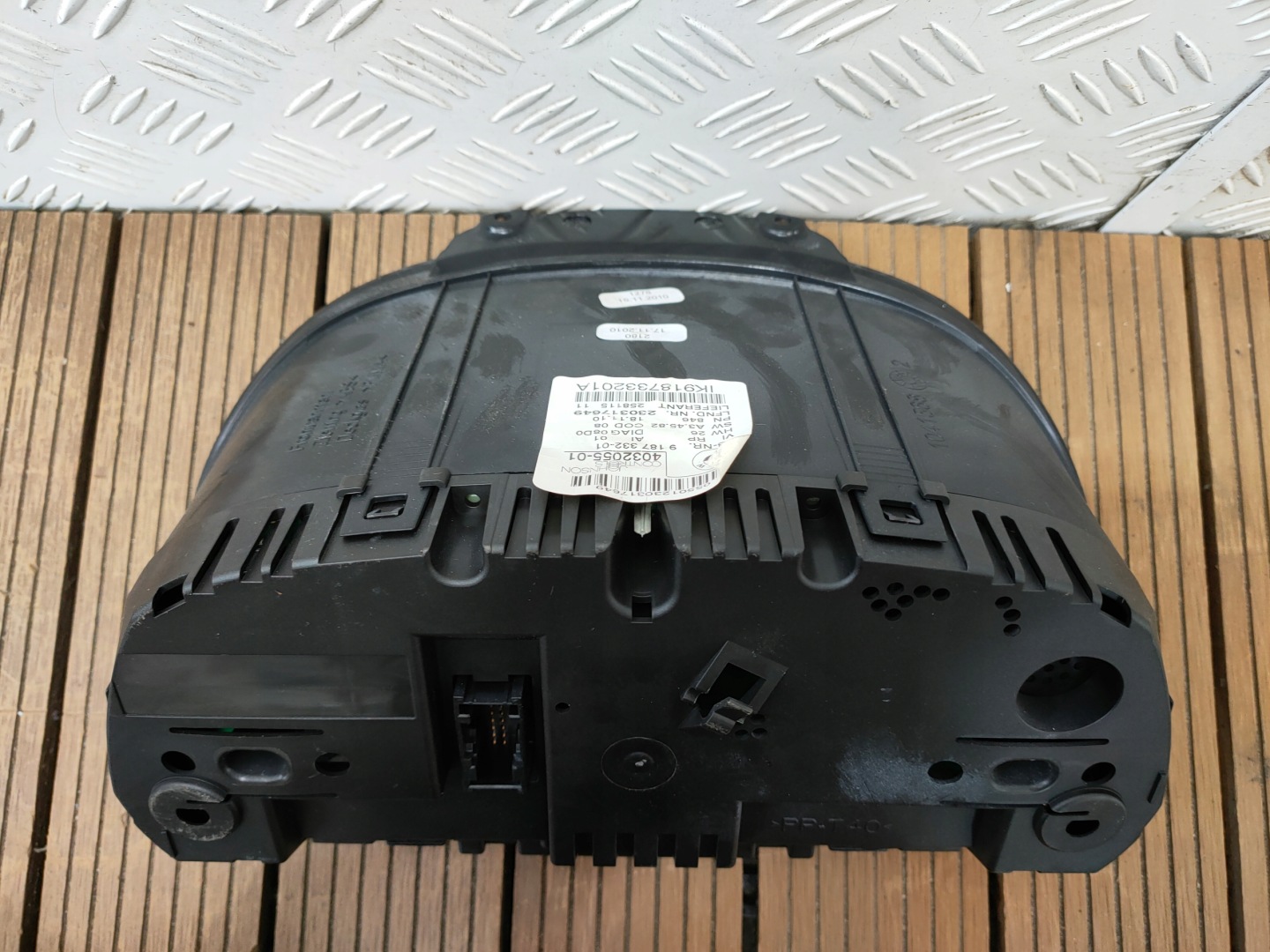 BMW E81 E82 E87 07-11 LCI 2.0D dials dials 9187332 EUROPA 114.522 KM