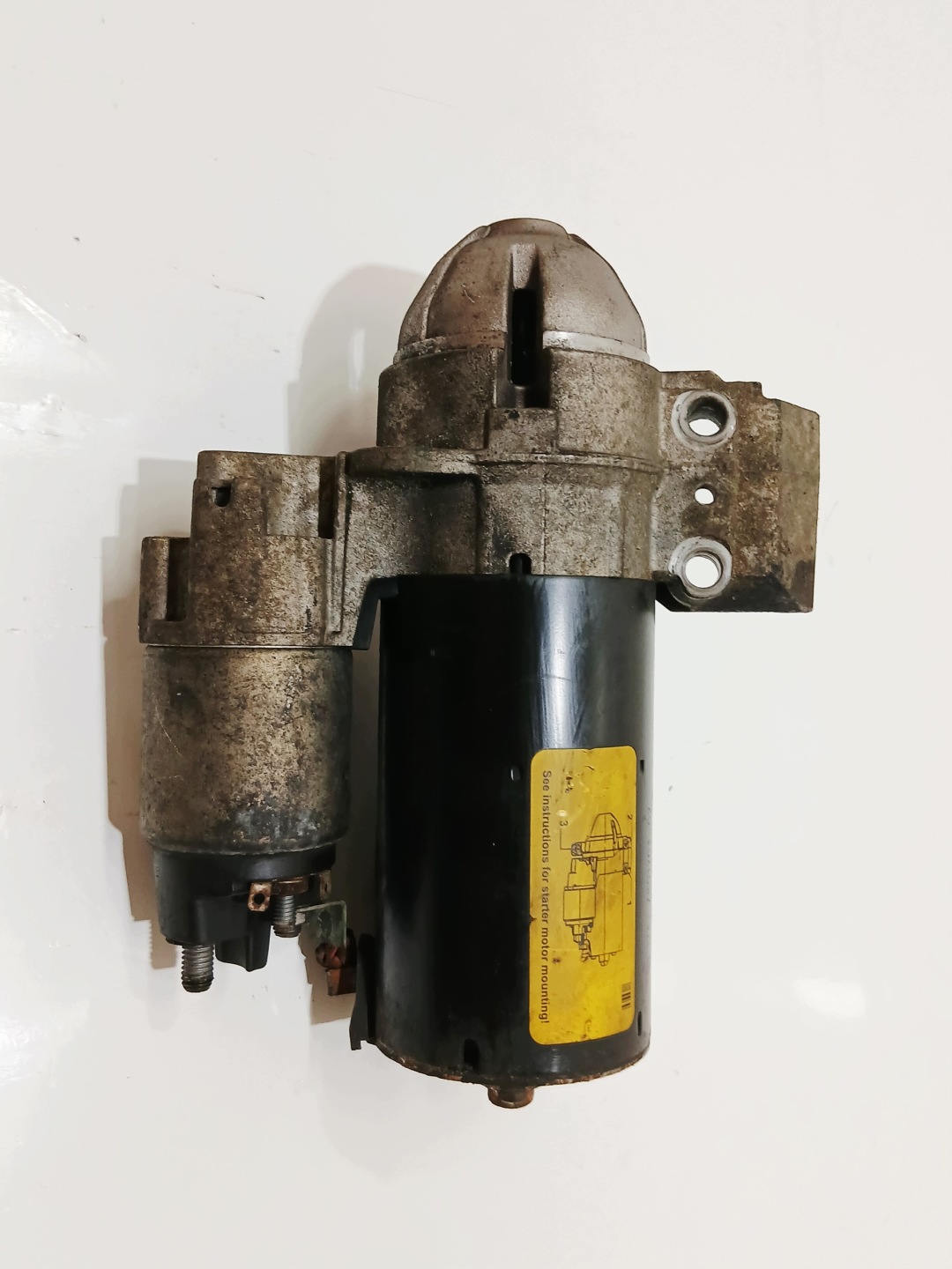 starter BMW E60 E90 LIFT AUTOMAT 2.0D 7801203