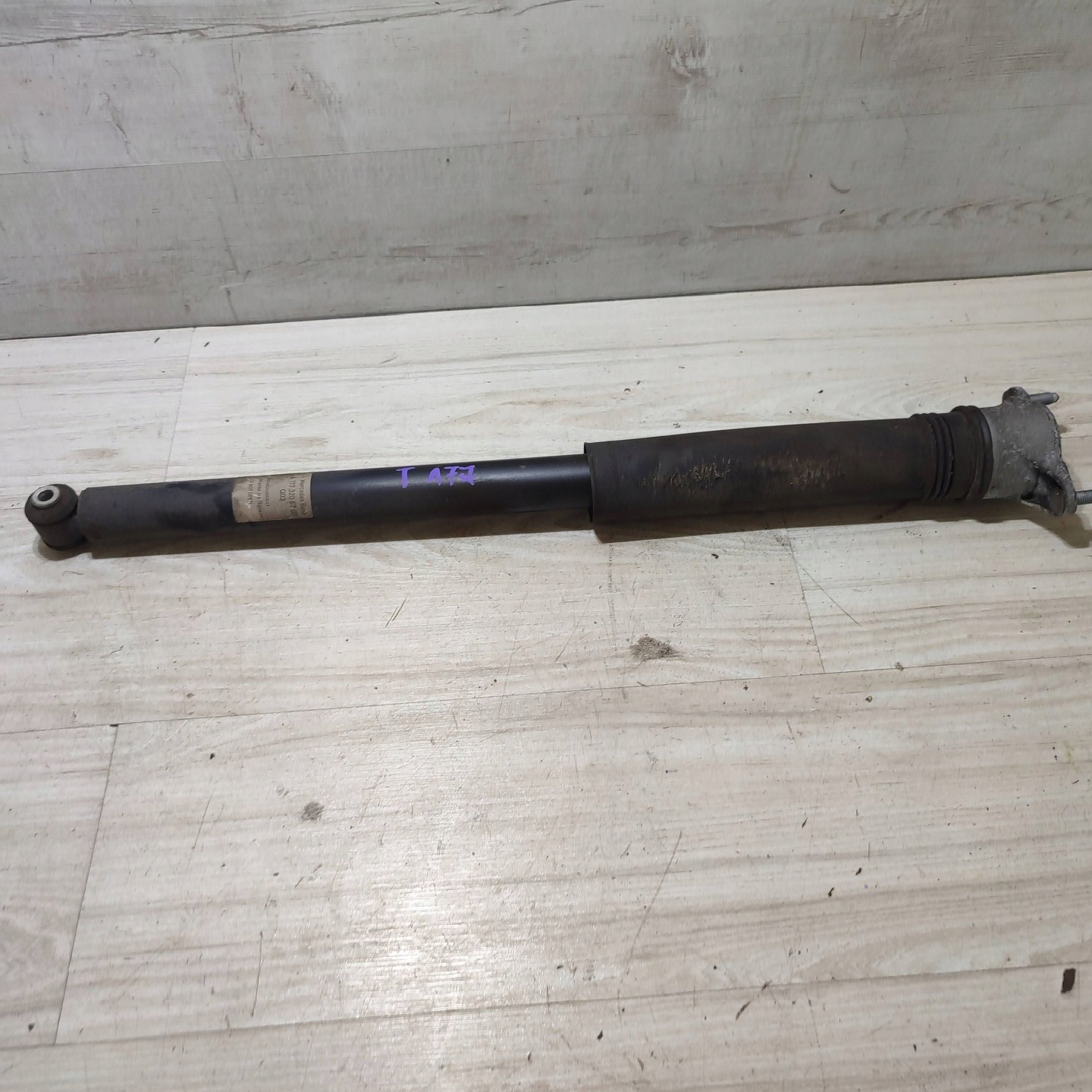 shock absorber rear right side Mercedes-Benz A W177 A1773206700