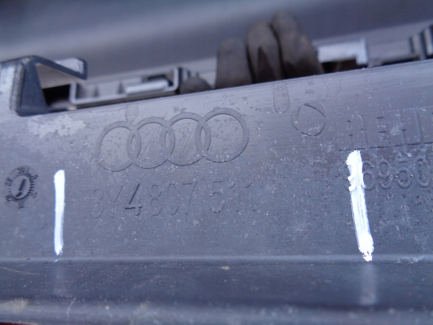 bumper rear AUDI A3 8Y0 8Y4 20- SPORTBACK NR 42377