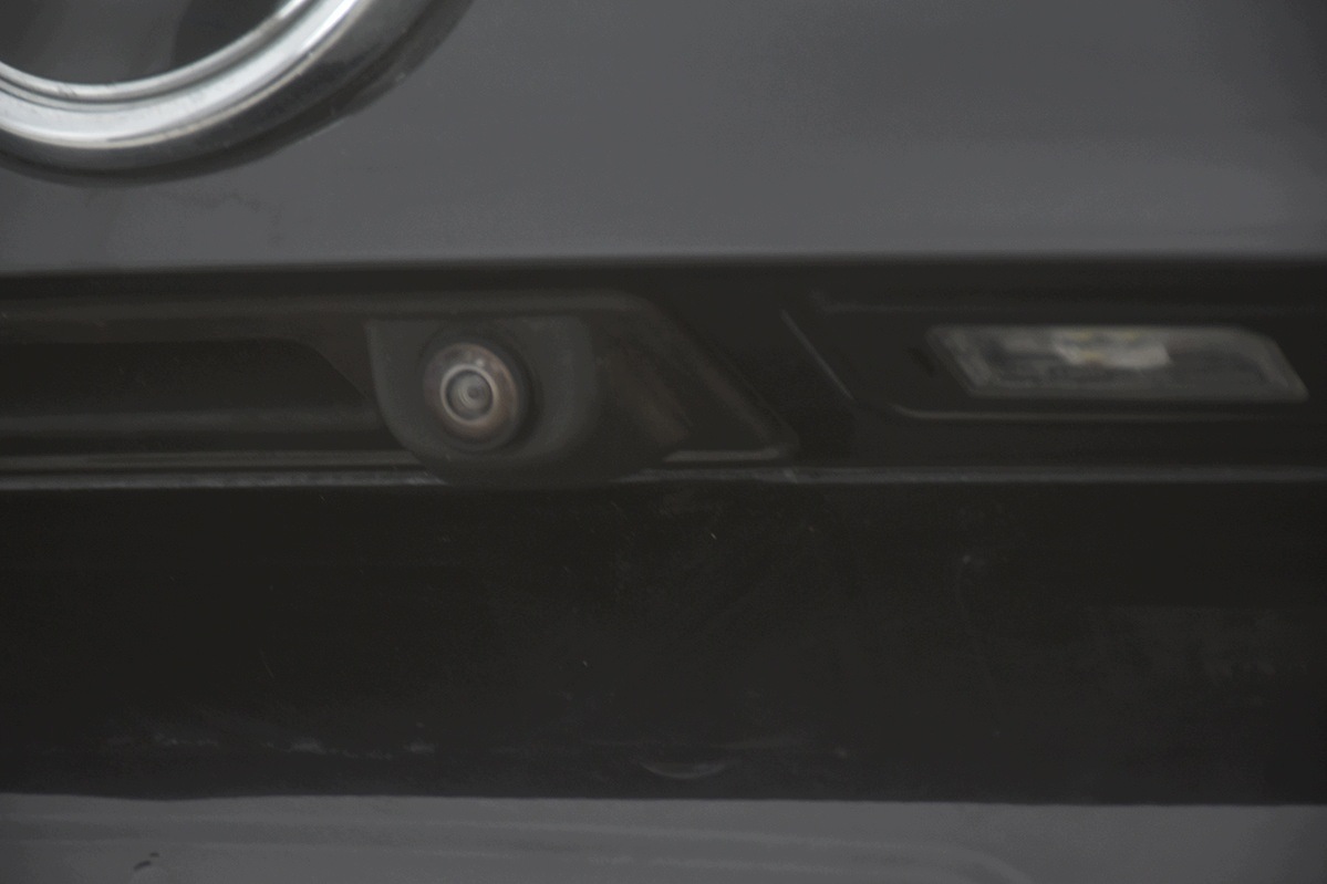 boot doors * rear part BMW X5 F15 KAMERA