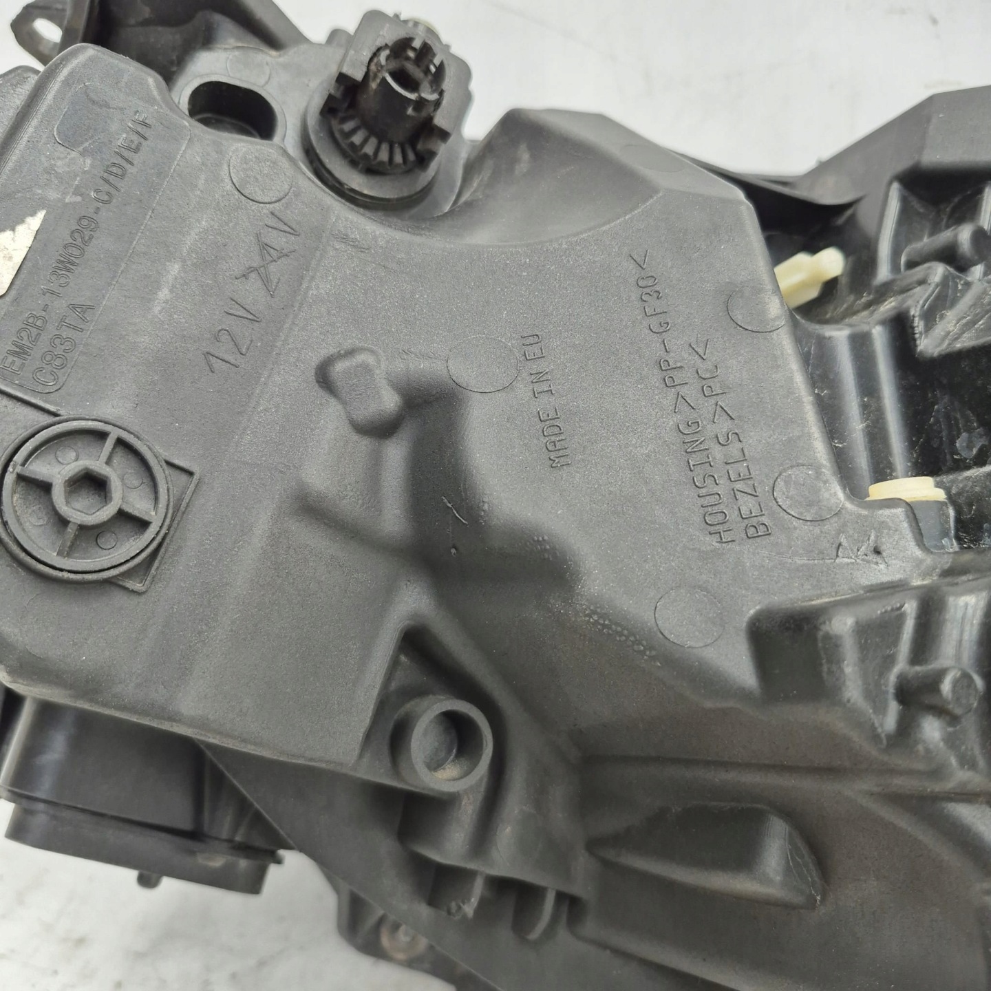 FORD S-MAX MK2 GALAXY MK4 15- light right front front FULL LED