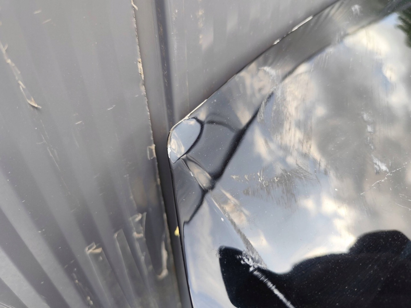 CITROEN C3 III trunk door complete