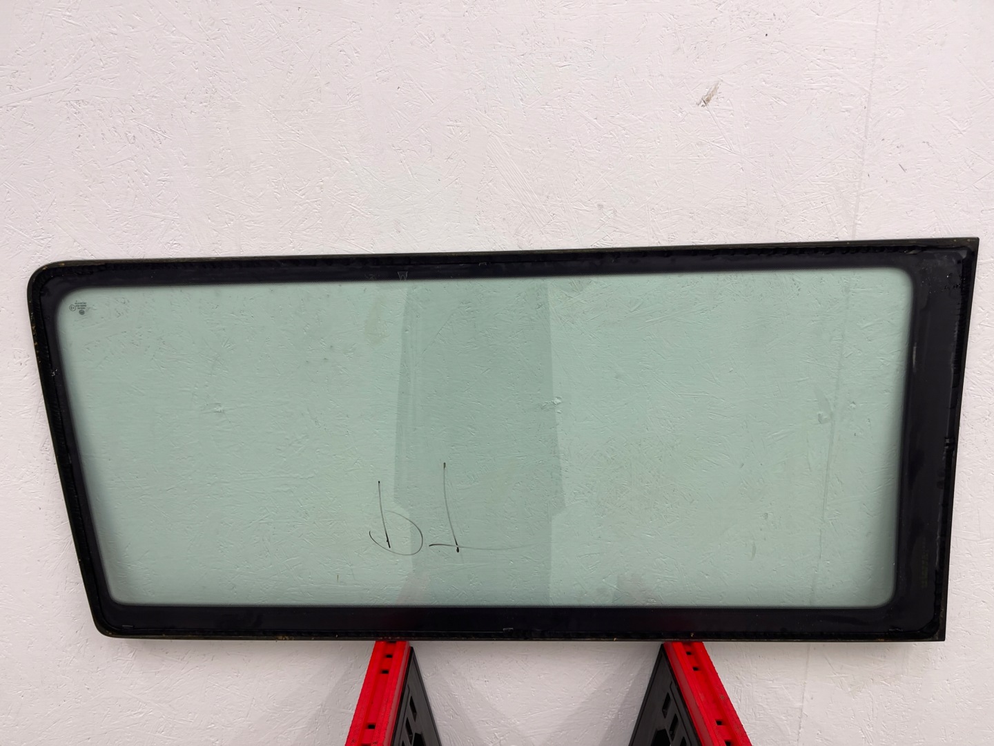 window door right BOK LONG VW TRANSPORTER T5 7H3845332A
