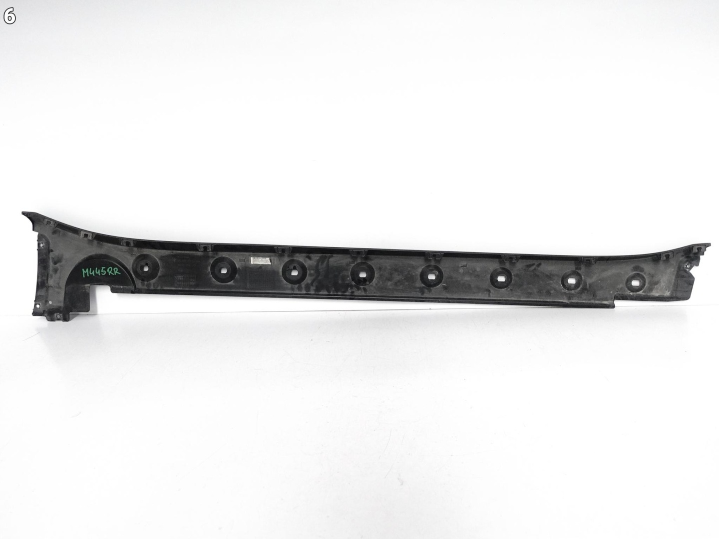 PORSCHE 911 992 19- threshold moulding cover cap left