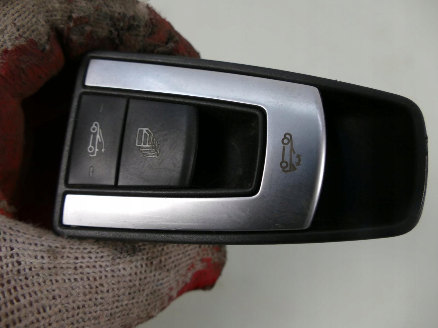 MERCEDES A207 W207 CABRIO INTERRUPTEUR BOUTON COMMANDE VERROUILLAGE CENTRALISÉ TOIT PANEL