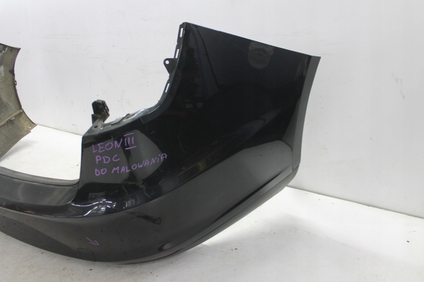 bumper rear part rear SEAT LEON III KOMBI PDC 12-20