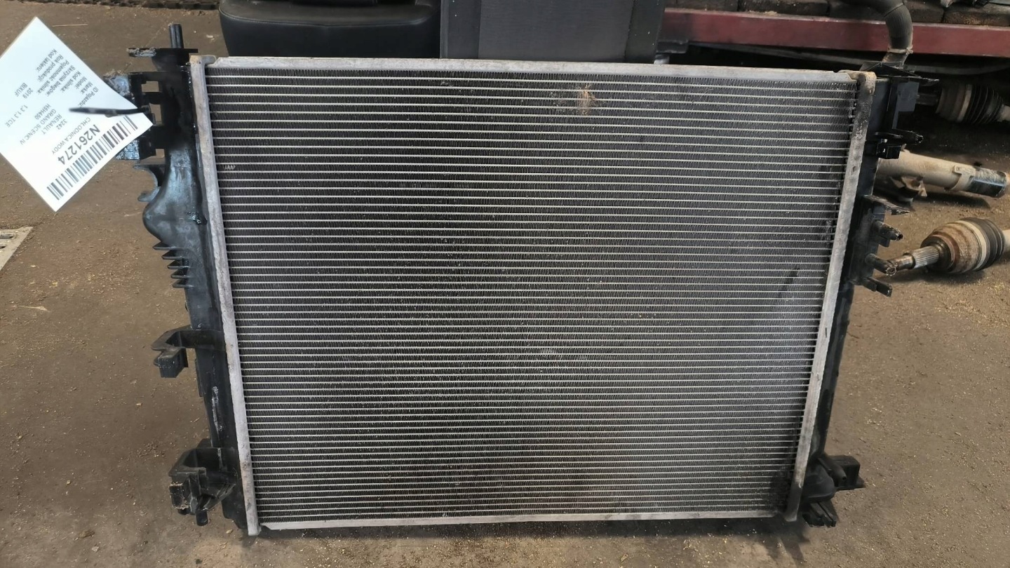 water cooler 1.3 RENAULT GRAND SCENIC IV