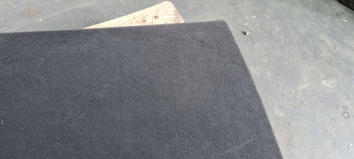 Q3 83A floor mats boot mat lower 83A861529B