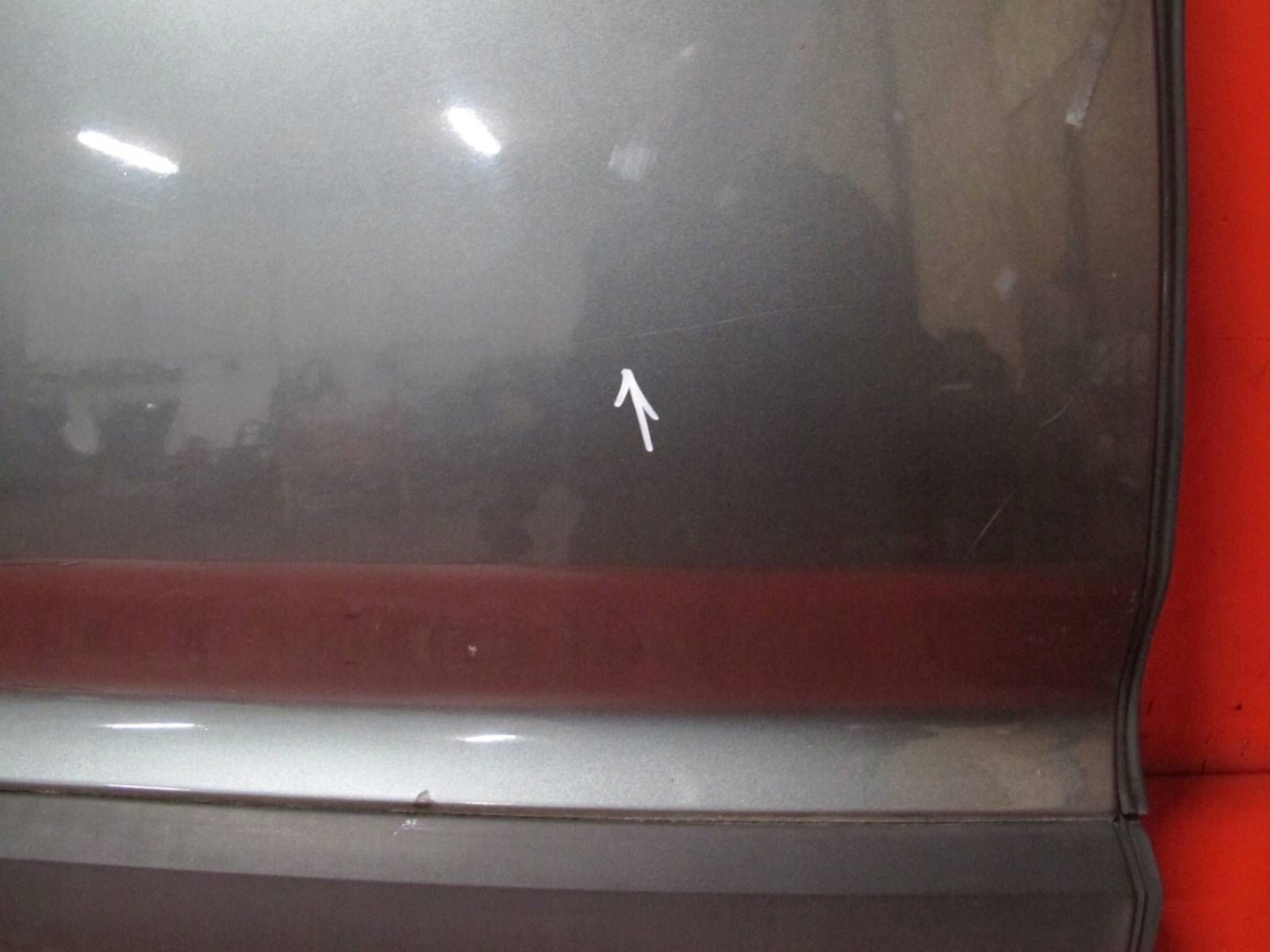 VW TOUAREG 7LA door side right front front LD6X