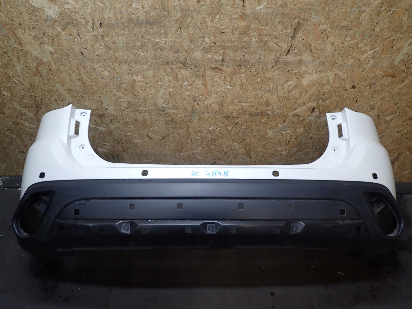 stoßstange heck MITSUBISHI OUTLANDER 18