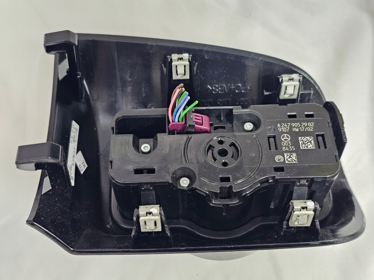 switch light switch DEKOR moulding MERCEDES W177 W247