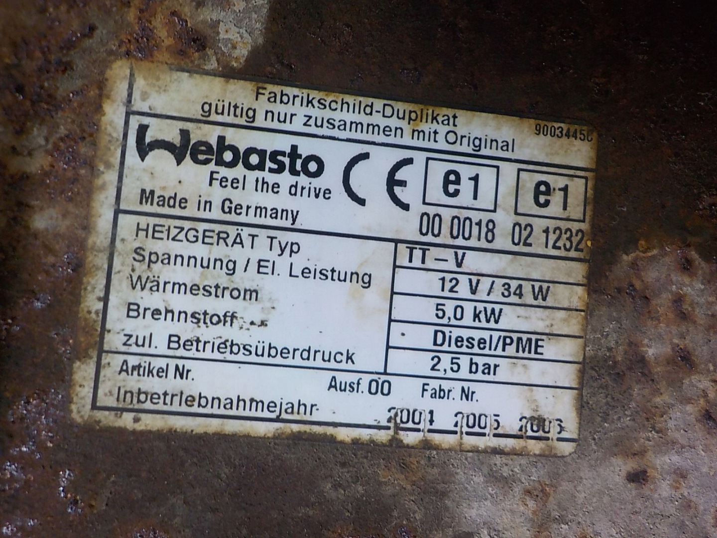 JAGUAR S-TYPE webasto WEBASTO 4R8318K463AF 9007152D