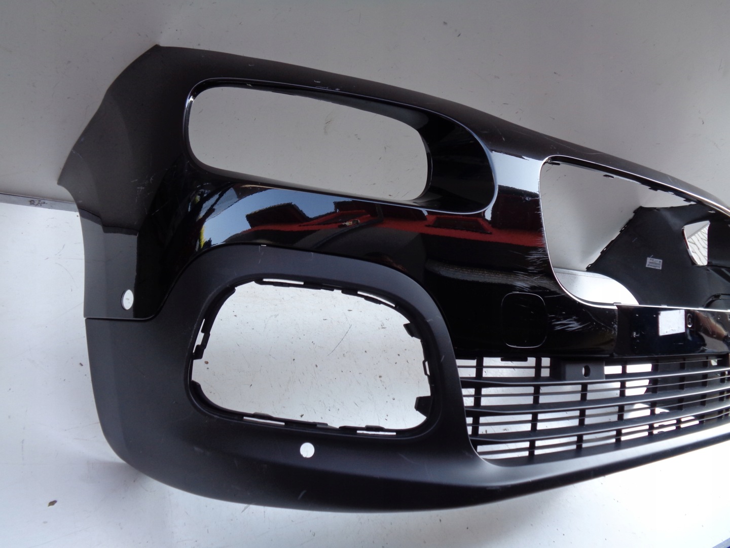 front bumper CITROEN BERLINGO IV 18- NR 35817