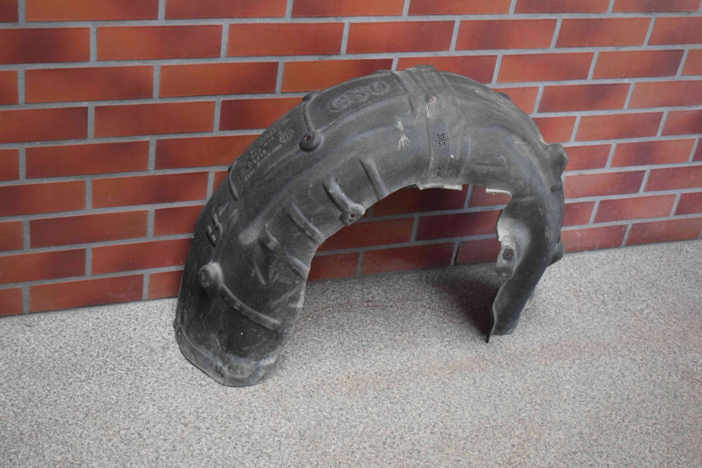 mudguard right rear part cover BMW 3 G20 G21 7340930