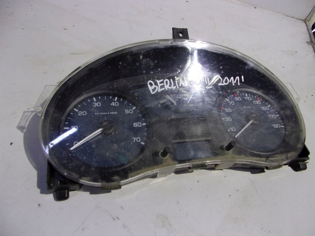Citroen Berlingo II 11 dials dials