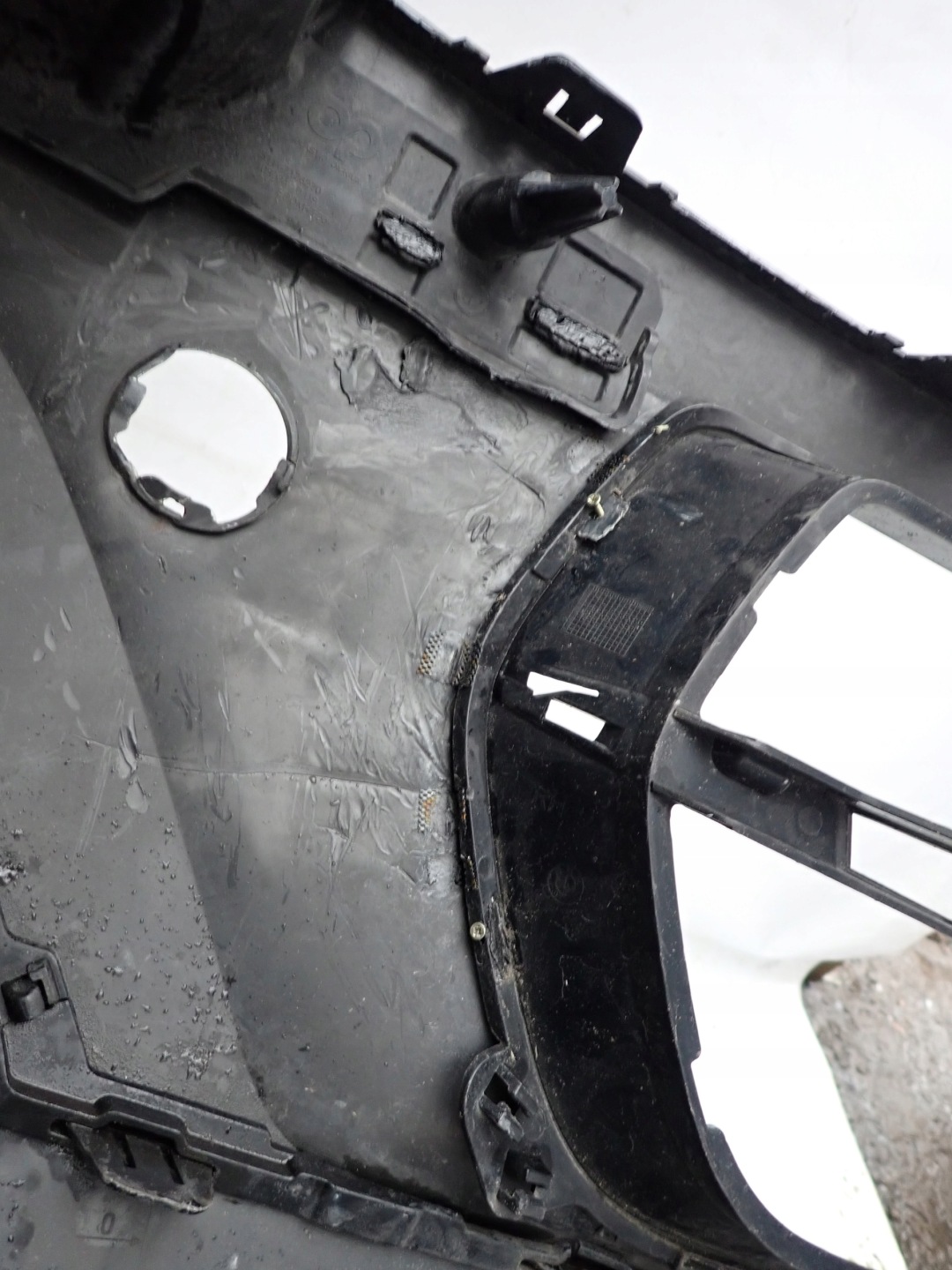 BMW X6 E71 LIFT 10-14 bumper front front 6XPDC 7176266