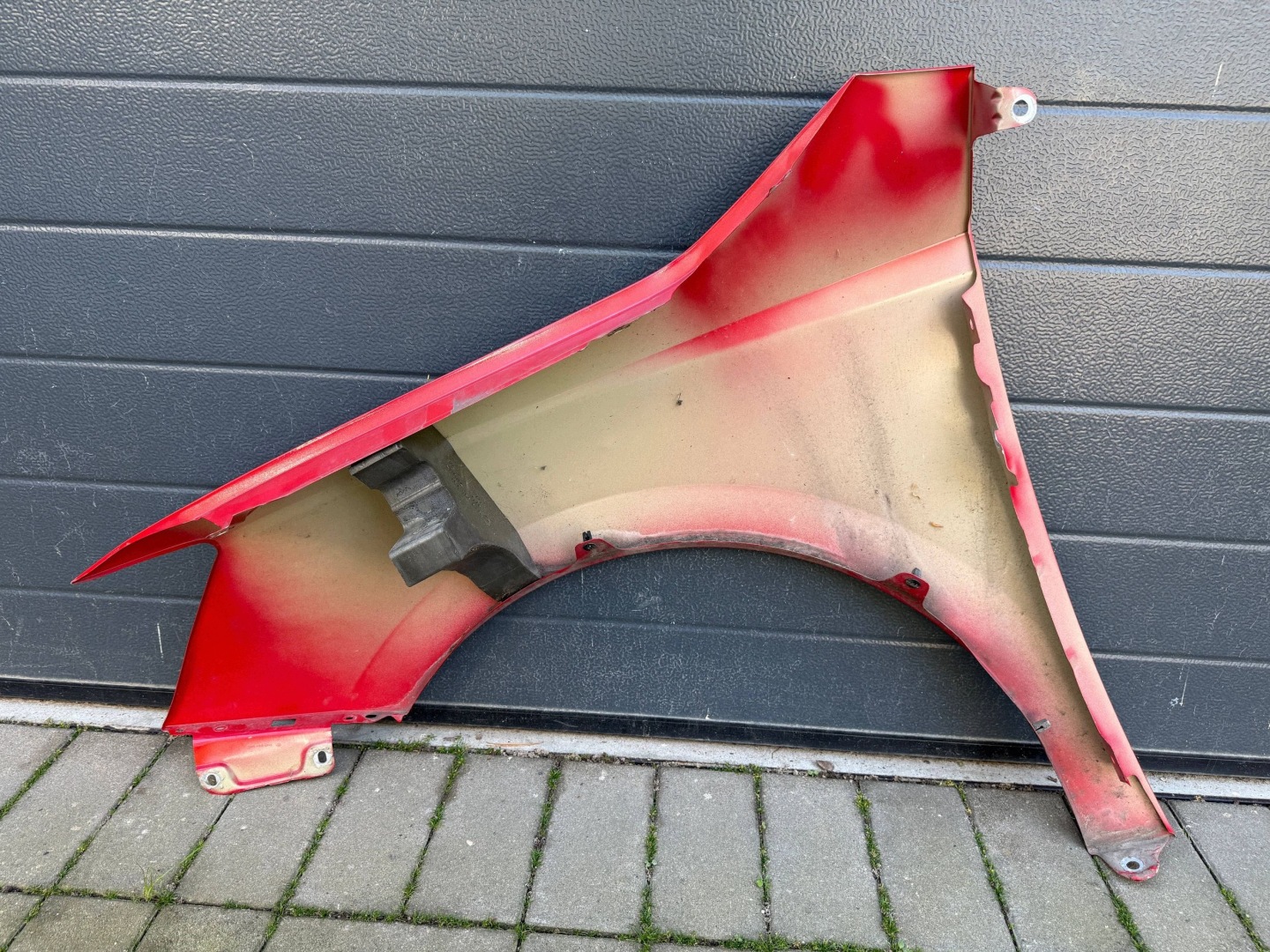 Skoda Fabia 3 III 6V fender right front front