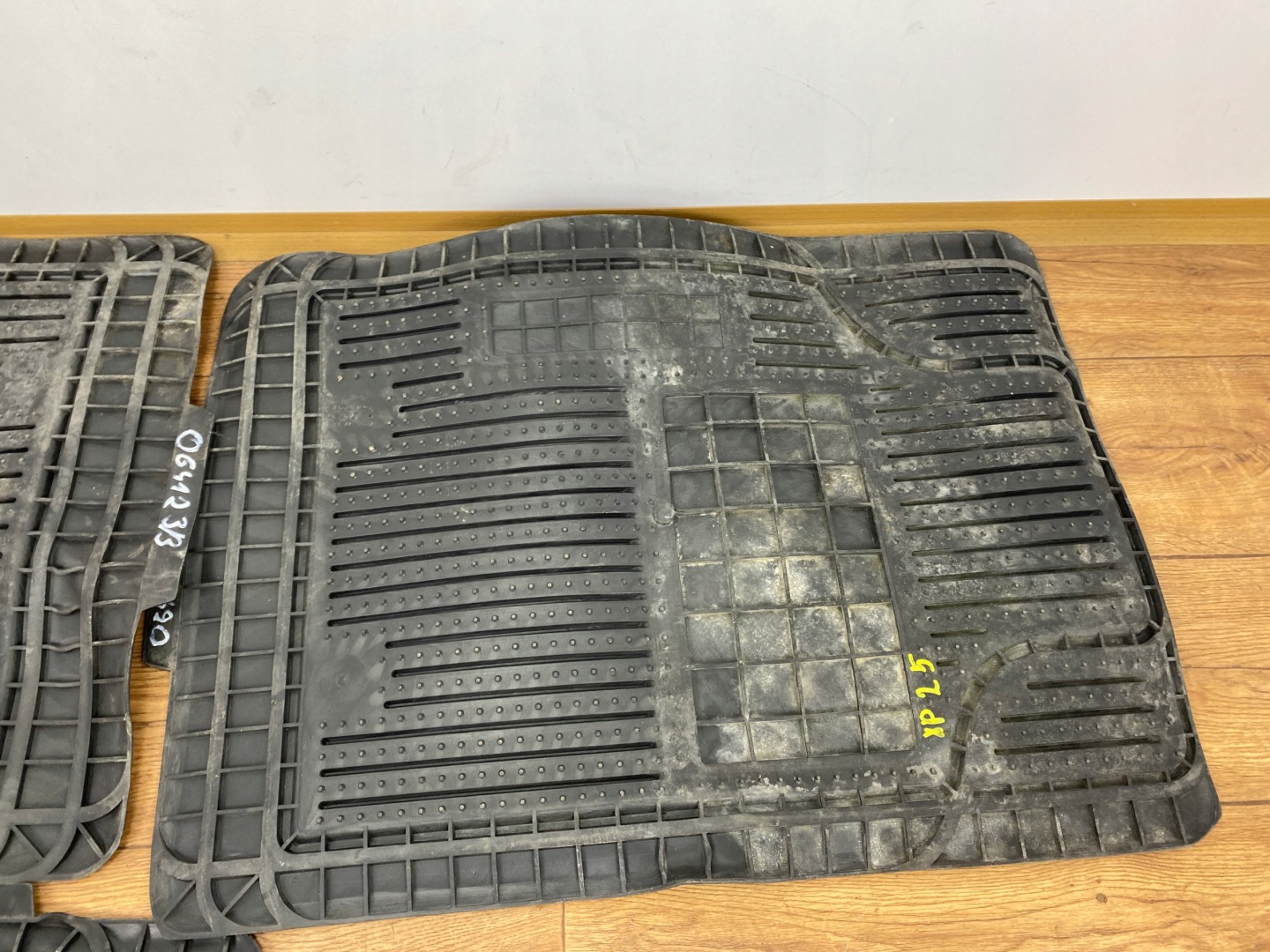 mats rubber Dodge Charger 2015+ USA