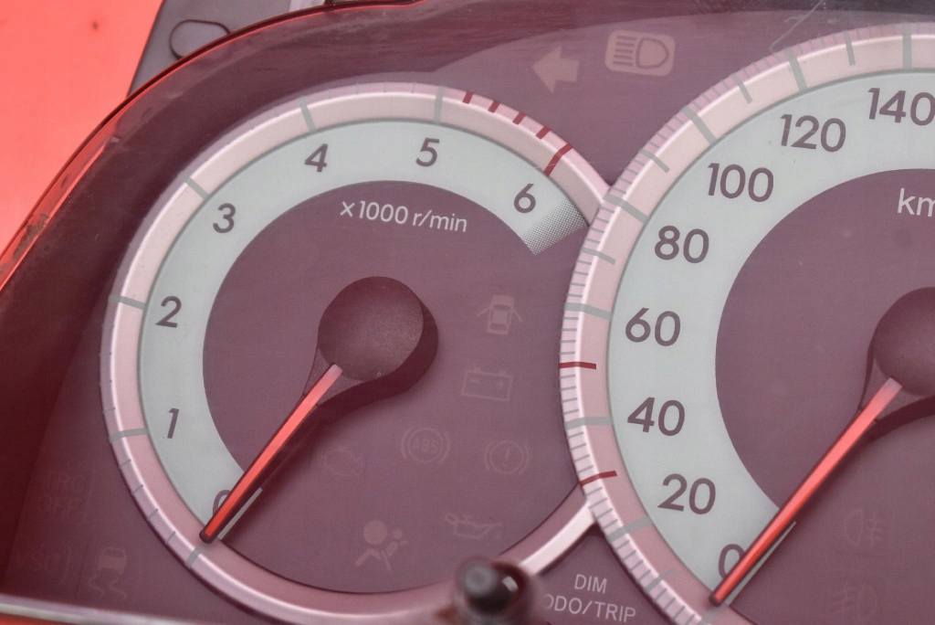 dials dials EU 83800-0F060L TOYOTA COROLLA VERSO 2 II 2.0 D-4D 01-06
