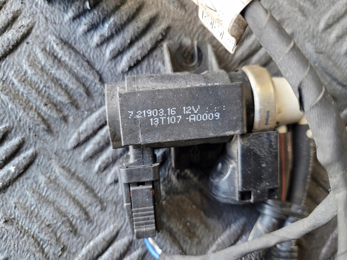 Sensor UPUSTOWY Unterdruck HYUNDAI SANTA FE III 2.2 D CRDI