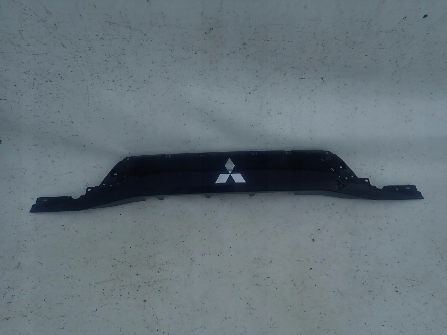 MITSUBISHI OUTLANDER III LIFT 15- cap bonnet rear part