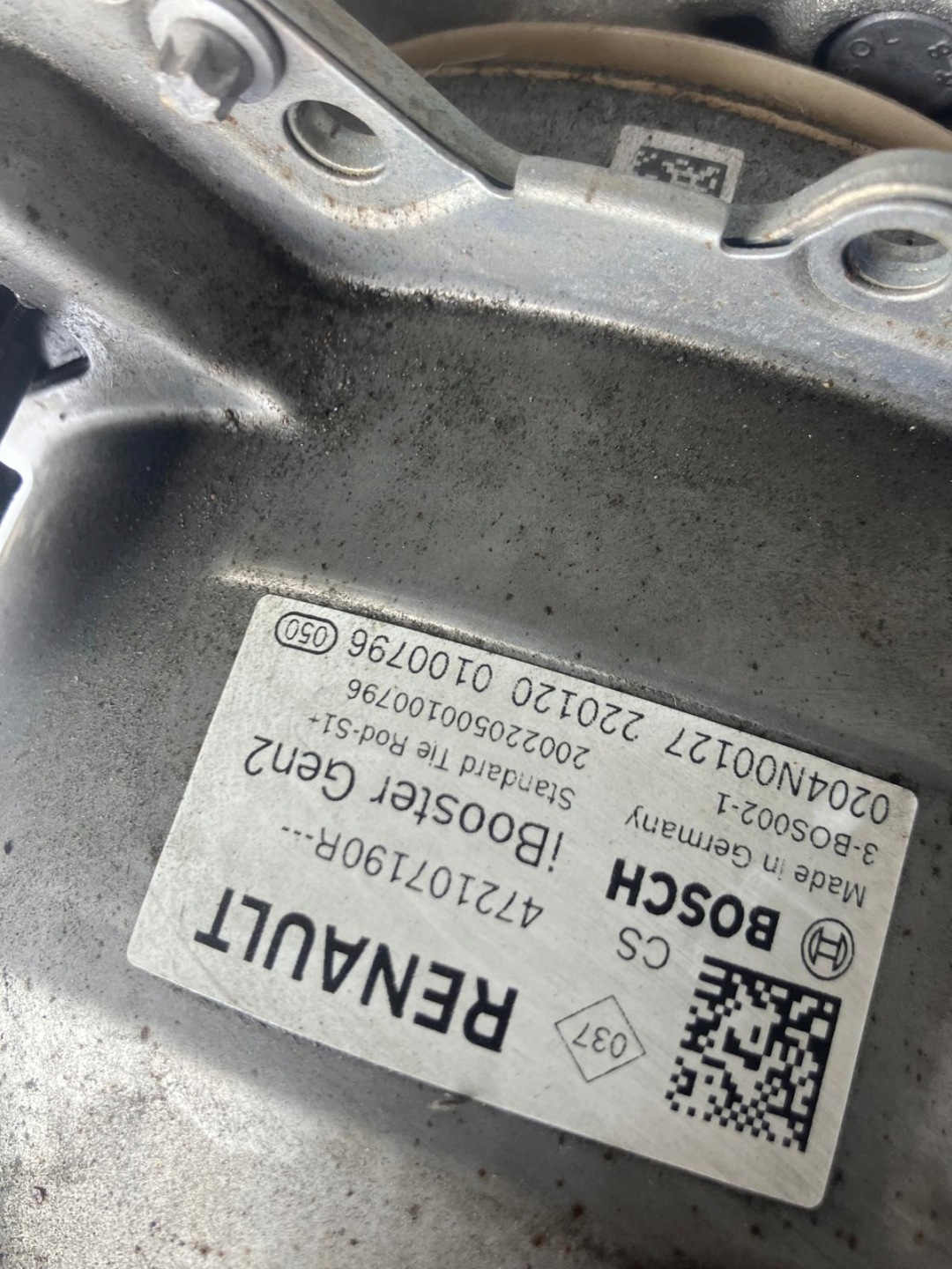 servo IBOOSTER RENAULT ZOE II LIFT 472107190R