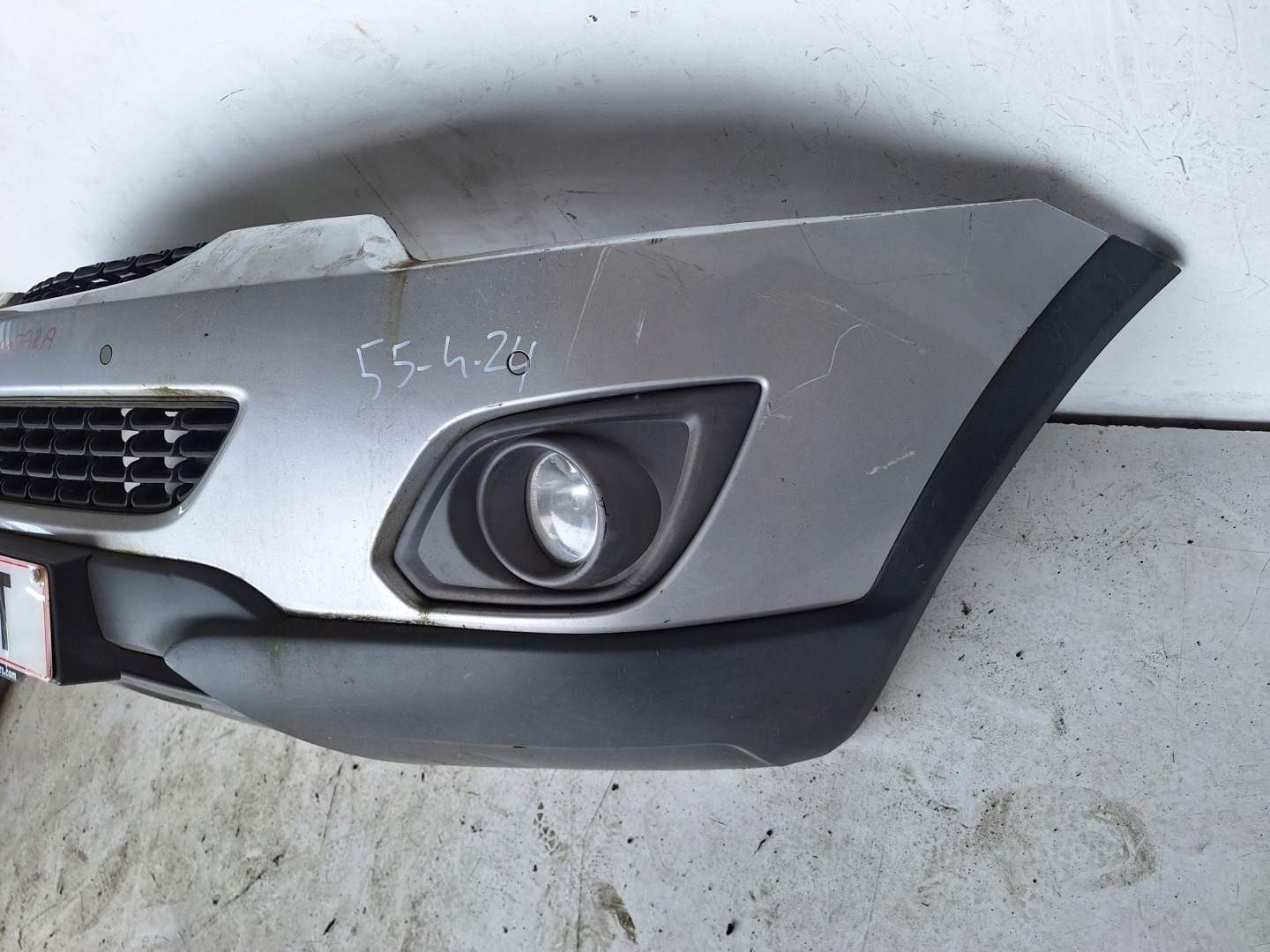 OPEL ANTARA LIFT 10-15 bumper + PDC