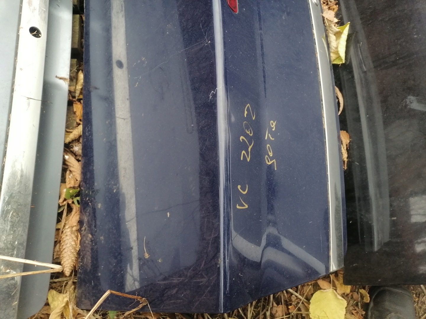 VECTRA C sedan 2002-2008 boot doors rear part