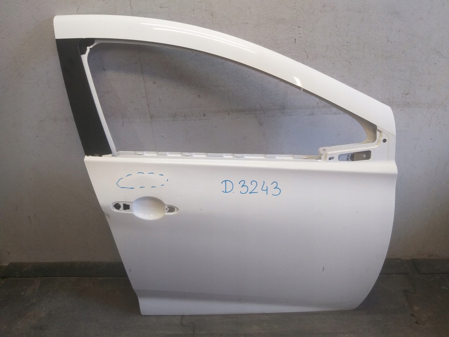 door front right RENAULT ZOE