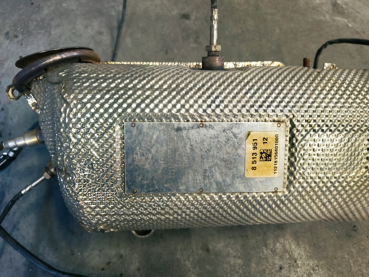 BMW X1 F48 catalyst DPF filter CZASTEK STALYCH 8513951