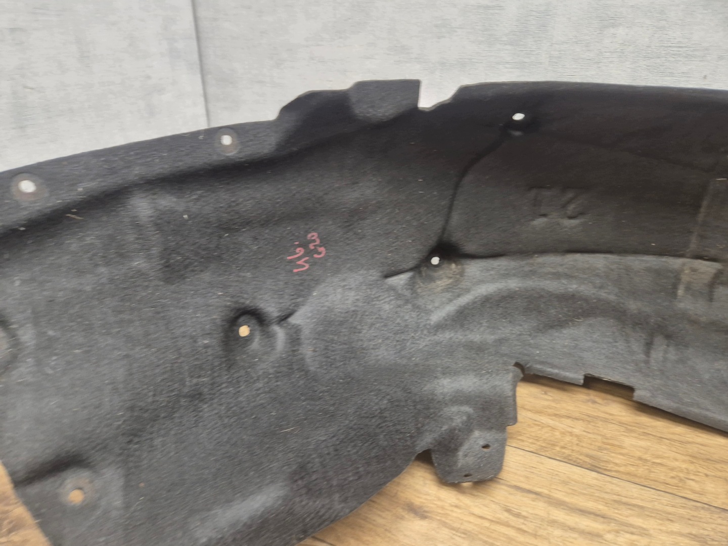 BMW 3 G20 G21 mudguard rear. right right rear part 7340930