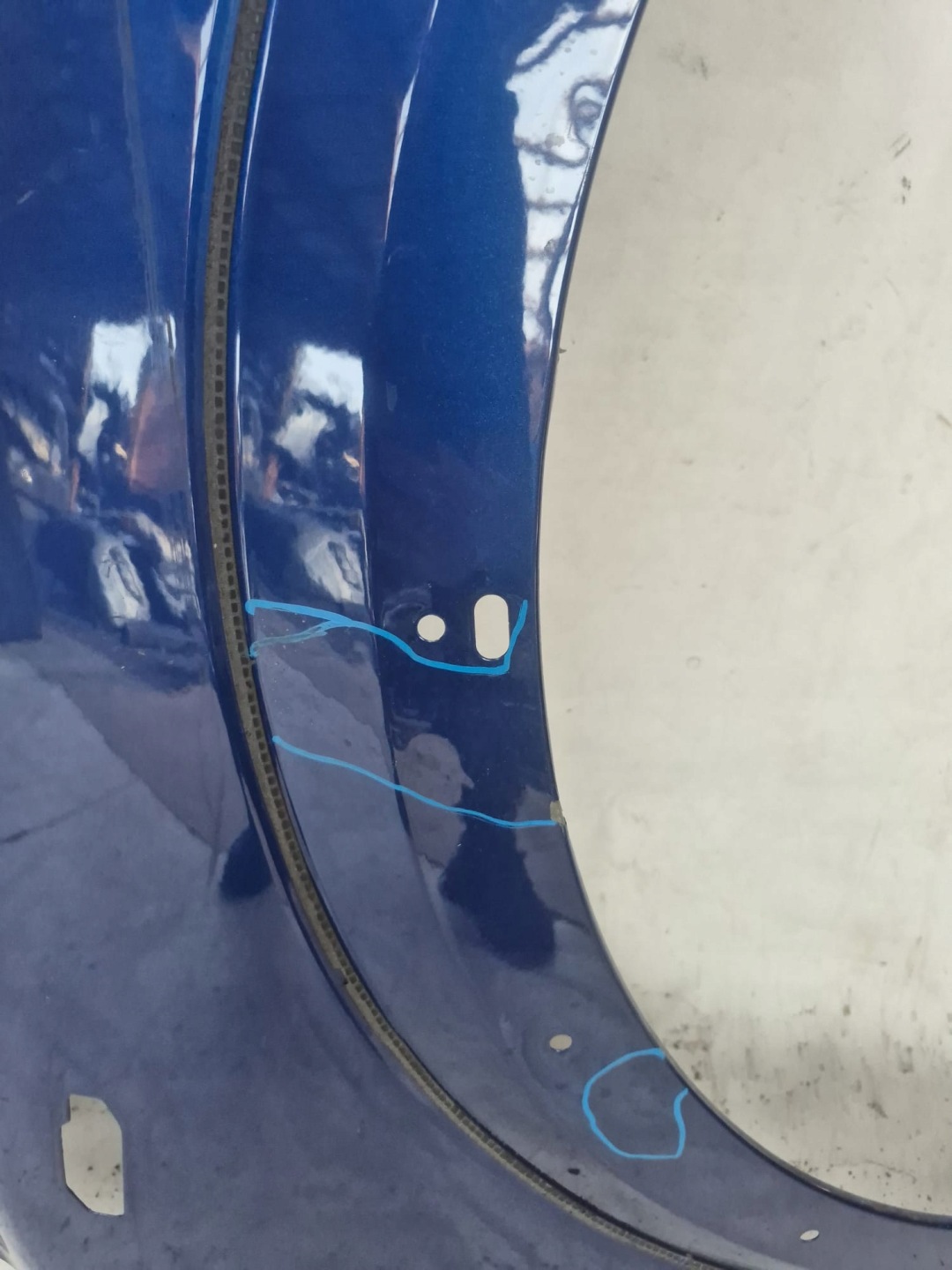 DACIA SANDERO III STEPWAY 20- fender right front front