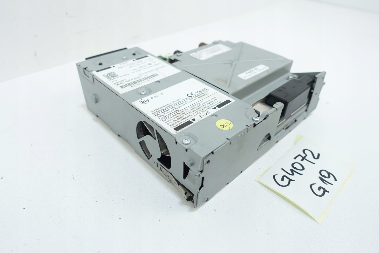 AUDI A6 A7 Q7 Q8 player module navigation devices MIB2 MIB 4K0035064