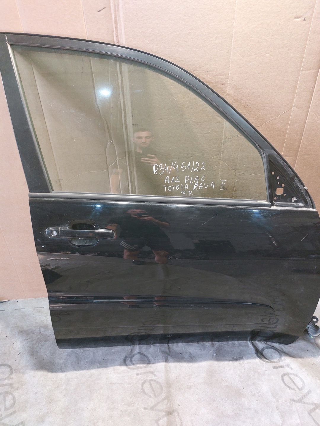 door right front TOYOTA RAV 4 II