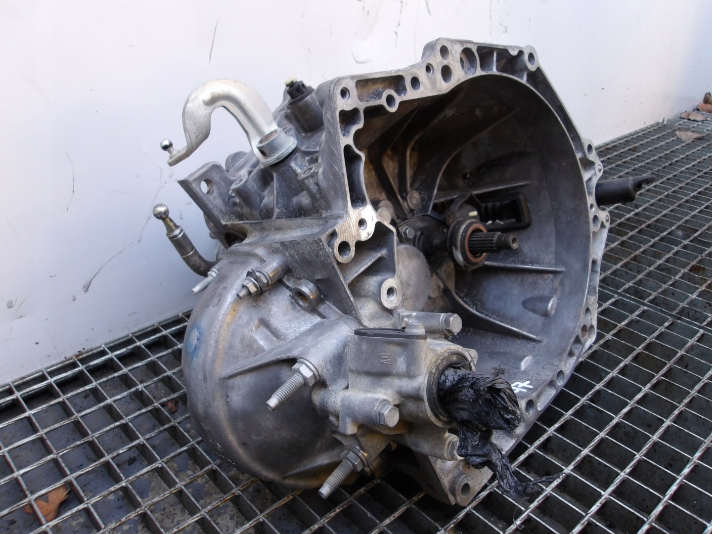 PARTNER III 08- 1.6 HDI Getriebe 20DP47