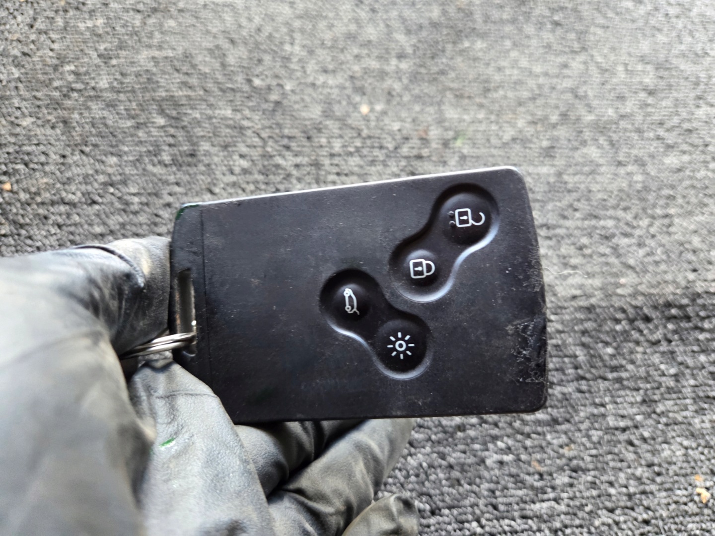 key PILOT KARTA RENAULT CLIO III MEGANE II SCENIC II