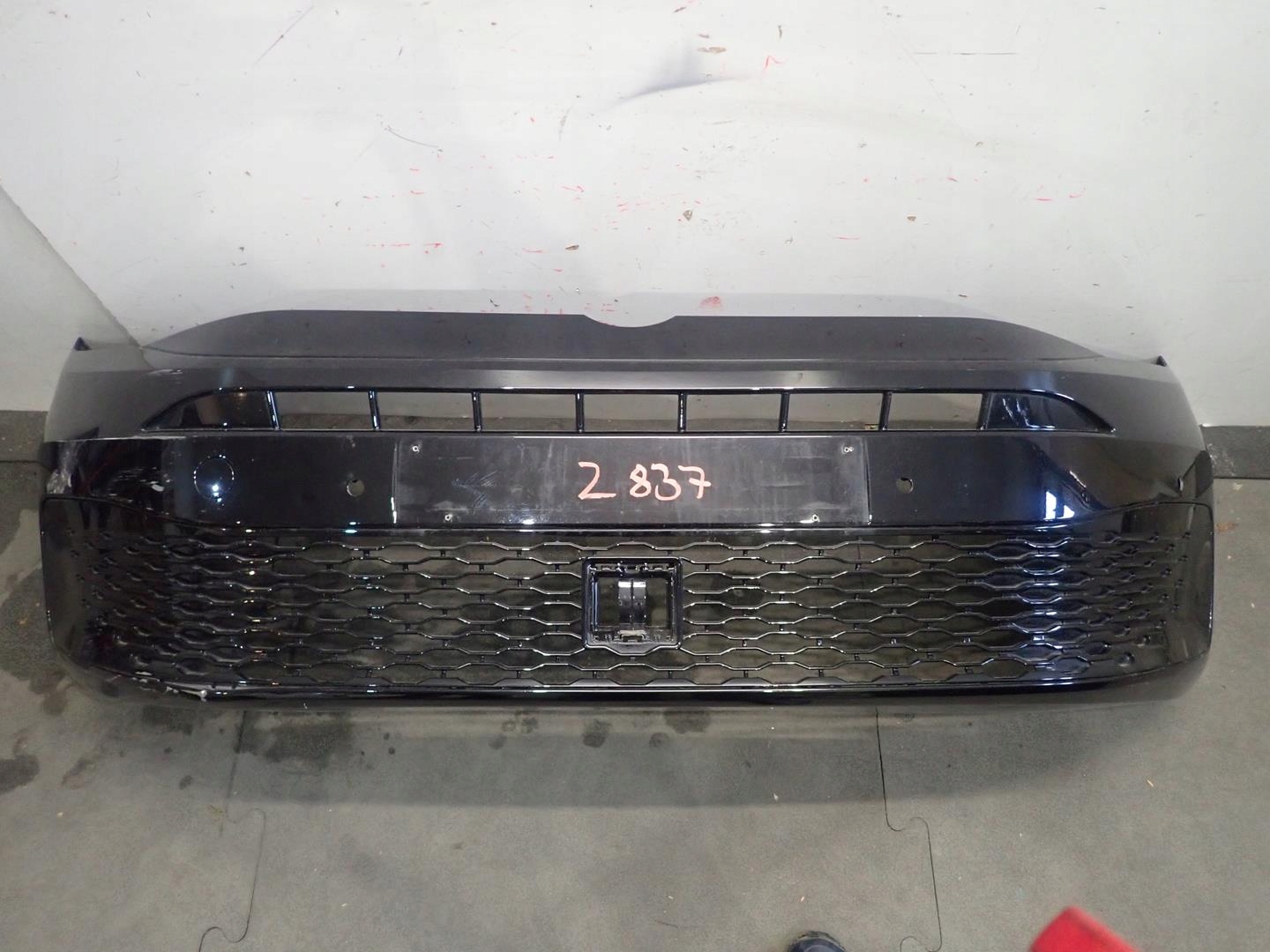 lökhárító eleje elsö VW CADDY 2020- 2K7