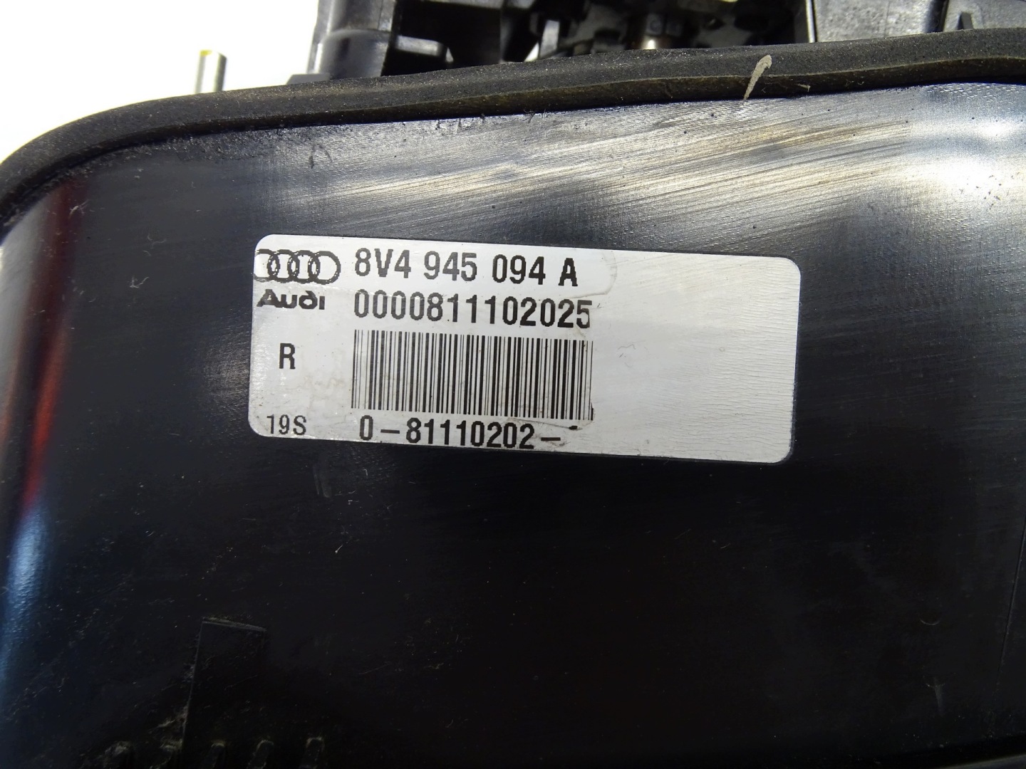 light right rear part right rear AUDI A3 8V LED 8V4945094A