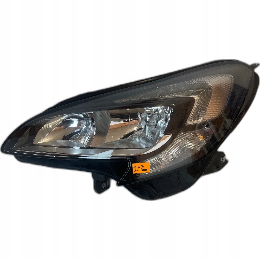 light front front left Opel Corsa E UK Anglik