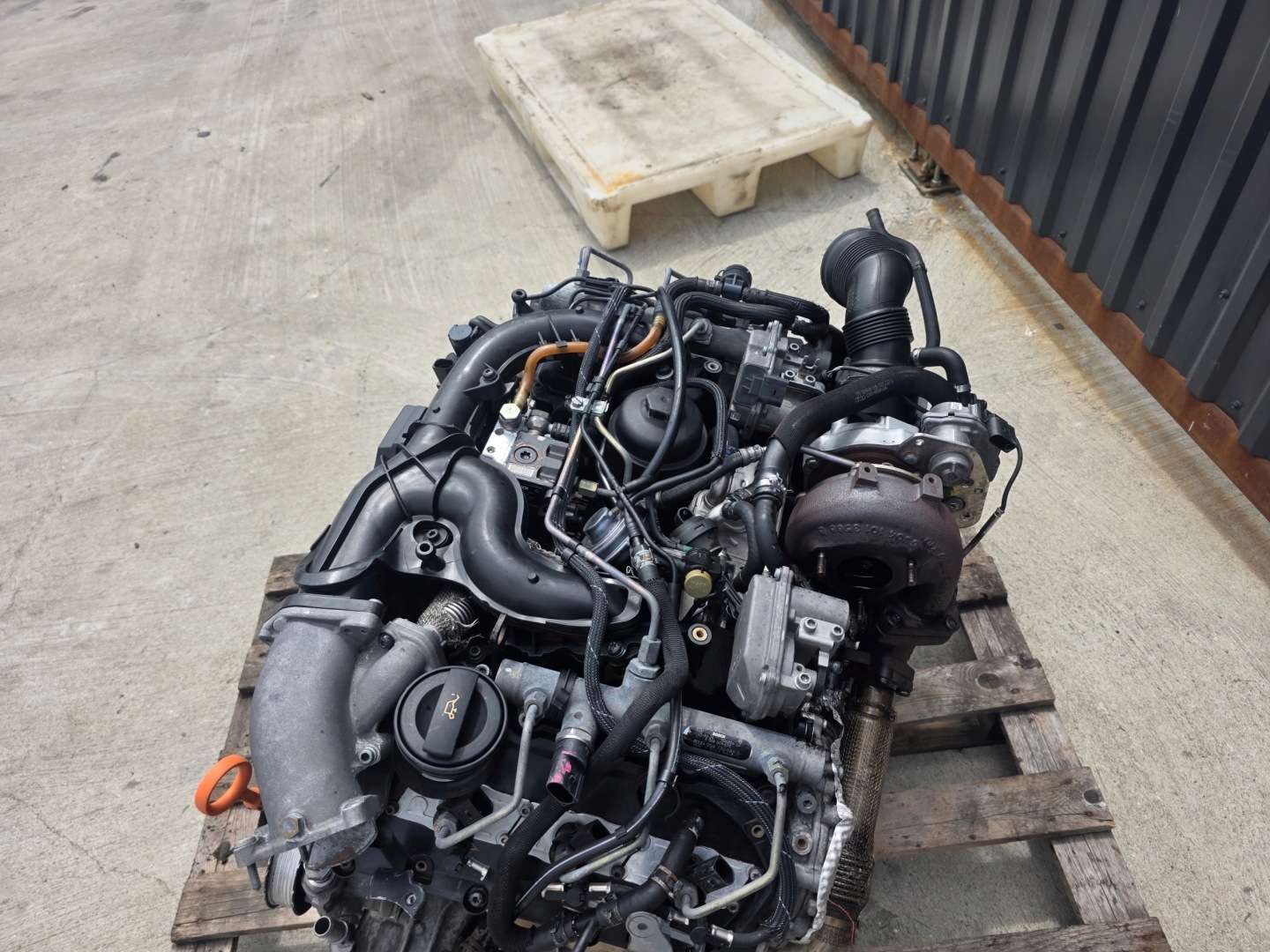 engine complete AUDI A4 B7 A6 C6 3.0 TDI BKN 179412 KM original !! *1