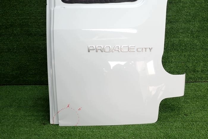 BERLINGO PARTNER III IV PROACE CITY COMBO E Tür rechts hinten heck