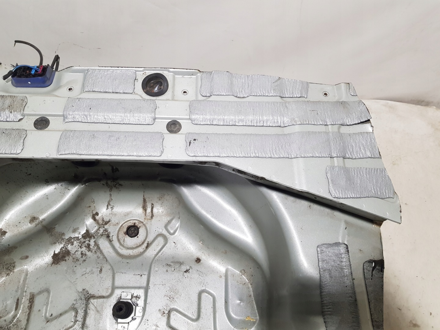 MERCEDES SLK SLC R172 W172 sump floor boot rear panel rear part
