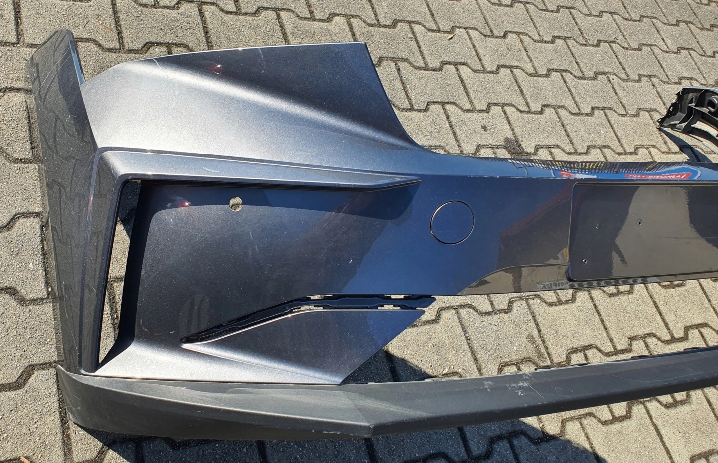 SKODA ENYAQ EV 5AC 5LA 21- bumper front front original 5LA807221
