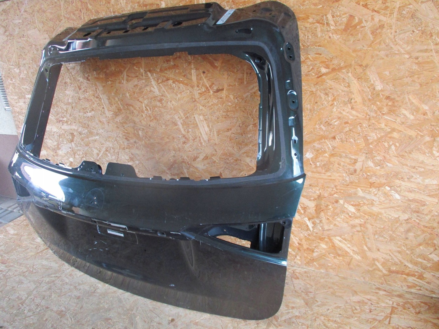 boot door rear MERCEDES GLE W167 19