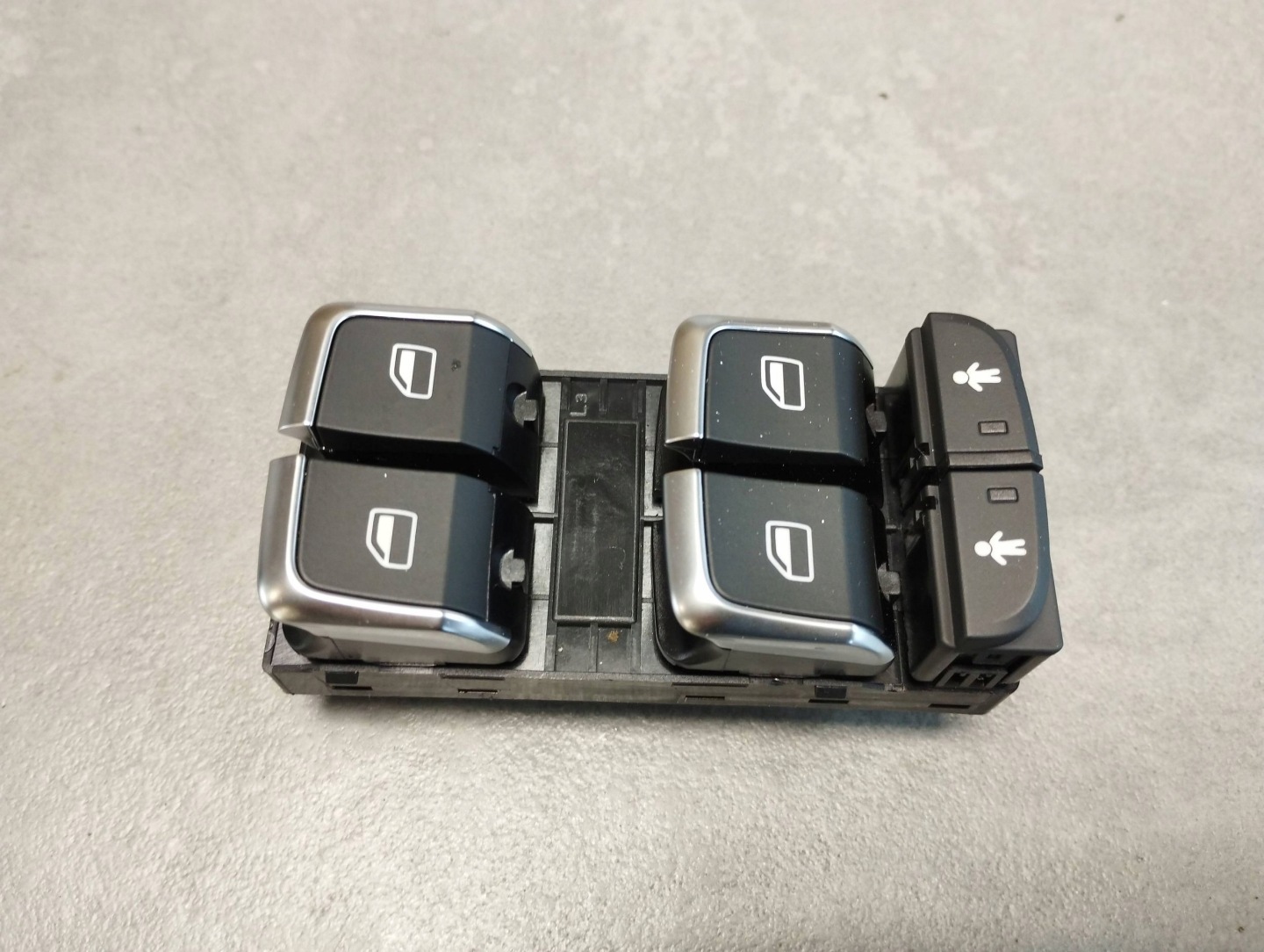 Audi A7 4G 2016 window control switch left front 4G0959851